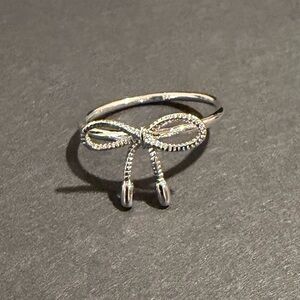 Pura Vida Silver Bow Ring